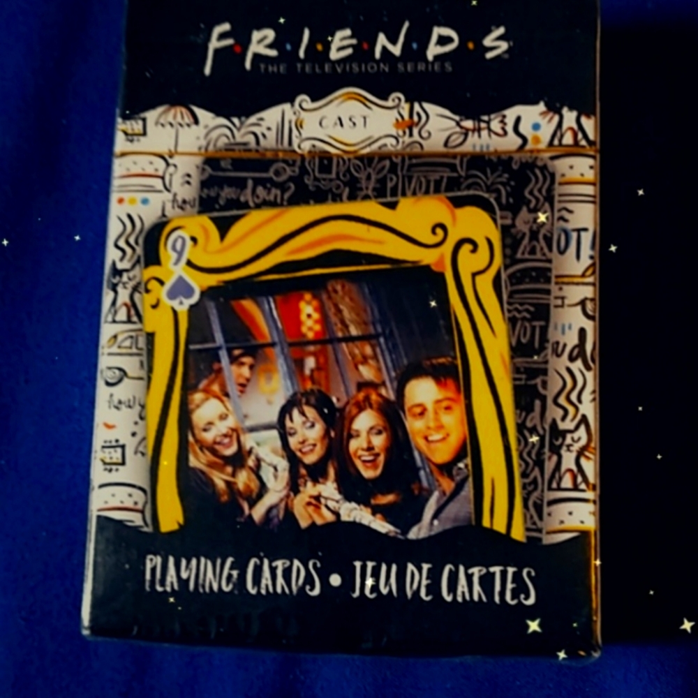 Friends Playing Cards